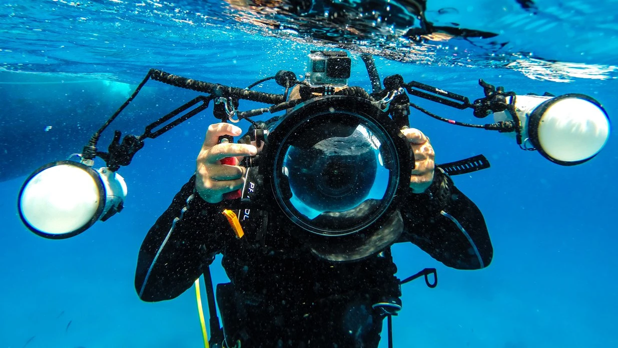 Specialità della fotografia subacquea